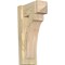 Ekena Millwork Legacy Arts & Crafts Rough Sawn Outlooker, Douglas Fir, 6"W x 12"D x 20"H OUT06X12X20LEC03RDF - alternate 1